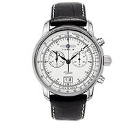 Zeppelin Montre Homme Analogique Quartz avec Bracelet en Cuir - 76901