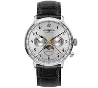 Zeppelin Montre Homme 7036-1 – Quartz 40 mm Plexiglas – phase de lune