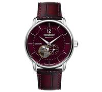 Mens Watch Zeppelin 8166-5, Automatic, 40mm, 5atm Argenté