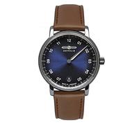 Zeppelin Femmes Analogique Quartz Suisse Montre avec Bracelet en Cuir mid-32558