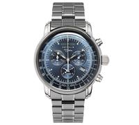 ZEPPELIN Montre Pour Homme 100 Ans Zeppelin Acier/Bleu 7680MB-3
