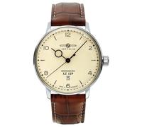 Zeppelin Montre homme Hindenburg LZ129 8042-5 40 mm 5 ATM