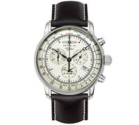 Chronographe Homme pour s Zeppelin 100 Jahre Zeppelin 86803 Noir G