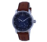 POINT tec Zeppelin Montre homme New Captains Line 8662-3 Automatique 43 mm 5 ATM