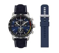 Zeppelin Night Cruise 72883_set Chronographe pour homme Avec bracelet complémentaire