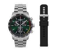 Zeppelin Night Cruise 7288M4_set Chronographe pour homme Avec bracelet complémentaire