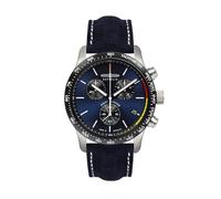 Zeppelin Night Cruise Montre Homme Analogique Quartz avec Bracelet Cuir 7288-3