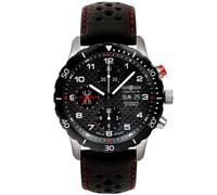 Zeppelin 7216-2 Night Cruise Automatique Chronographe Montre Homme 42 mm 10ATM