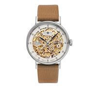 Zeppelin Princess of The Sky Montre Femme Analogique Automatique avec Bracelet Cuir 7461-5