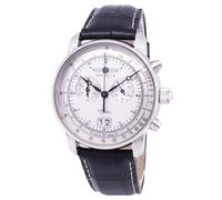POINT tec Zeppelin Montre 7690-1 Quartz 42 mm 10 ATM Noir G