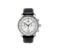 Zeppelin Watches - 76901 - Montre Homme - Quartz Analogique - Bracelet Cuir Noir