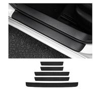 ZEQFEMKL 5PCS Voiture Porte Protection Seuil, pour Toyota Auris II Touring Sports 2012-2018 Anti-Rayures Voiture Porte Protection Seuil,Voiture Accessoires