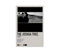 ZEQFEMKL U2 The Joshua TreeArt Impression d'image moderne pour chambre à coucher familiale - Impression sur toile esthétique - Décoration murale pour dortoir de jeunes filles - Style sans cadre - 30 x