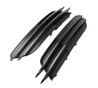 ZEQIMWL Auto Avant Pare-chocs Inférieur Antibrouillard Calandre Garniture Voiture Antibrouillard Couverture Grilles Accessoires Pour Audi A6 C7 2012 2013 2014