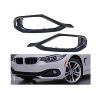 ZEQIMWL Garniture De Phare Antibrouillard Avant De Voiture Couvercle De Cadre De Phare Antibrouillard Garniture De Pare-chocs Pour B&MW F32 F33 428I 430I 435I 440I