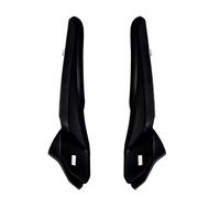 ZEQIMWL pour R&enault pour Clio 4 MK4 Voiture Droite Gauche Pare-Brise Coin Plastique Panneau De Carénage Panneau De Carénage 668628650R 668630559R Garniture d'extension de Capot(1 Paire)