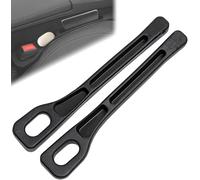 Zeqmadx Bande De Remplissage pour Espace Entre Les Sièges Auto pour Audi Q5 FY Sportback GU Sportback Q6 e-tron Q7 4M Q8 4M Q8 e-tron GE, empêche la Chute des Objets avec Espace de Rangement,Black