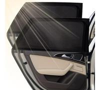 Zeqmadx Pare Soleil Fenêtre Arrière pour Honda CRV 2007-2011, Protection UV LatéRal Cache Rideau Occultant Maille Respirante 4 Window Pièces