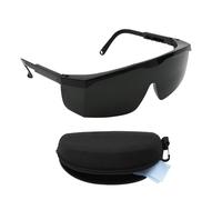 Zequech Lunettes laser 200-2000 nm, ultraviolet, lumière infrarouge bleu-violet, expérience d'analyse de spectre, traitement de beauté médicale, traitement de l'acné, certification de sécurité du