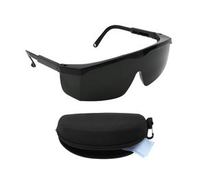 Zequech Lunettes laser 200-2000 nm, ultraviolet, lumière infrarouge bleu-violet, expérience d'analyse de spectre, traitement de beauté médicale, traitement de l'acné, certification de sécurité du