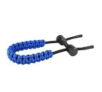 Zer One 1 Pc Adulte Tir ¡§¡è l'arc R¡§|glable en Cuir Tress¡§| Corde Corde Poignet ¡§|lingue pour Arc ¡§¡è Poulies Accessoire(Bleu) Fournitures de tir et de tir ¡§¡è l'arc,
