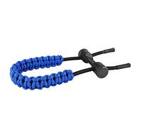 Zer One 1 Pc Adulte Tir ¡§¡è l'arc R¡§|glable en Cuir Tress¡§| Corde Corde Poignet ¡§|lingue pour Arc ¡§¡è Poulies Accessoire(Bleu) Fournitures de tir et de tir ¡§¡è l'arc,