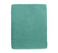 zer0bed, Drap de Bain en éponge de Couleur Unie, 100% Pur Coton, 90 x 140 cm, Vert d'eau