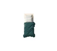 zer0bed, Drap de Dessus Simple Couleur Unie, 160 x 290, 100% Coton, Coton, Drap Plat, 1 pièce (Drap Dessus Uniquement)