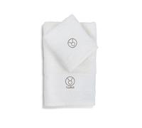 zer0bed Zodiac Set de Serviettes de Bain Signes du Zodiaque, Lot de 2, Serviette de Visage, Serviette invité-Bidet, 100% Coton, Couleur Unie avec Broderie, Taureau