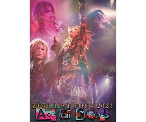 ZERA LIVE TOUR 2023 Ace of Spades [DVD]
