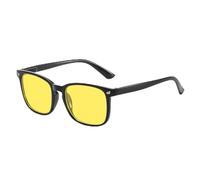 Zerabidpro Nacht Brille, Blendschutz Nachtsichtbrille Männer Frauen Polarisierte Avancée, Réduction de l'Éblouissement des Phares, Monture Légère, Idéales pour la Conduite Nocturne et la Pêche