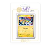 Zeraora 057/162 Reverse - Myboost X Écarlate et Violet 5 Forces Temporelles - Coffret de 10 Cartes Pokémon Françaises