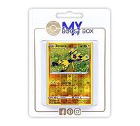 Zeraora 52/159 Reverse - Myboost X Epée et Bouclier 12.5 Zénith Suprême - Coffret de 10 Cartes Pokémon Françaises