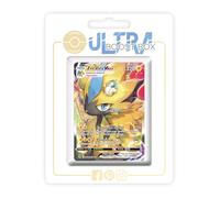 Zeraora VMAX GG42/GG70 Alternative Pokémon Gallery Secrète - Ultraboost X Epée et Bouclier 12.5 Zénith Suprême - Coffret de 10 Cartes Pokémon Françaises