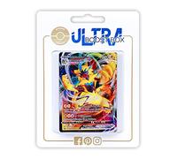 Zeraora VMAX SWSH264 Full Art - Myboost X Epée et Bouclier 12 Tempête Argentée - Coffret de 10 Cartes Pokémon Françaises