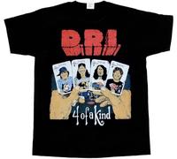 ZeraPh D.R.I. Four of A Kind Dirty Rotten T-Shirt Men T-Shirt XL Men Black T-Shirt XL