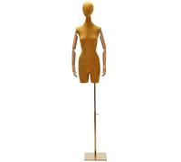 ZERAPH Mannequin TAILERS DRIMM DUMMFORM Hage ALIGNABLE Tailles Femmes Femmes MANDEMENTS MANDEMENTS Mannequin Affichage Buste pour Exposition de Bijoux (Couleur: C) (D)