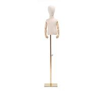 ZERAPH Mannequin TAILERS DRIMY DROMFORM Enfants Mannequin Metal Tailors Dummy DROYMAKERS Robe Formes de 2 à 8 Ans