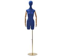 ZERAPH Mannequin TAILERS DROMMEFT RHODFORM Hage ALIGNABLE Tailles Femmes Femmes MANDEMENTS MANDEMENTS Mannequin Affichage Buste pour Le Support de Bijoux (Couleur: C) (C)