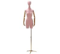 ZERAPH Mannequin TAILERS DROMMEFT RHODPORME ALIGNABLE Hauteur Femme FEMPEURS MANDEMENTS MANDEMENTS Mannequin Affichage BUSS