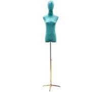 ZERAPH Mannequin Tailors damim damimform Femelle Mannequin Demi-Corps avec Stand et tête de trépied métal