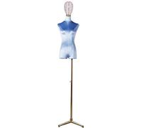 ZERAPH Mannequin Tailors Damim Feme Femelle Mannequin TOSSO Corps Femme Femme Tailles Forme Forme des BUSTES avec Base en métal pour Habillement de la Robe Bijoux Affichage (J)
