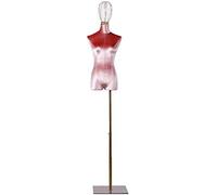 ZERAPH Mannequin Tailors Damim Feme Femelle Mannequin TOSSO Corps Femme Femme Tailles Forme Forme des BUSTES avec Base en métal pour Habillement de la Robe Bijoux Affichage (G)