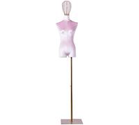 ZERAPH Mannequin Tailors Damim Feme Femelle Mannequin TOSSO Corps Femme Femmes Forme Forme Forme des BUSTES avec Base en métal pour Habillement de la Robe Bijoux (B)