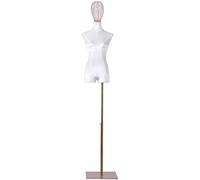 ZERAPH Mannequin Tailors Damim Feme Femelle Mannequin TOSSO Corps Femme Tailles Femmes Forme Forme Forme des BUSTES avec Base en métal pour Habillement de la Robe Bijoux (A)