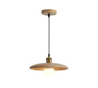 ZERAPH Pendants Suspendus Modernes avec des lustres industriels à Nuance Brun avec îlot de Cuisine de la Ferme pour Salle à Manger Chambre Couloir de Salon de Salon (Jaune, 35 cm (13,8
