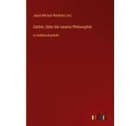 Zerbin; Oder Die Neuere Philosophie