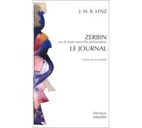 Zerbin ou la toute nouvelle philosophie. Le Journal