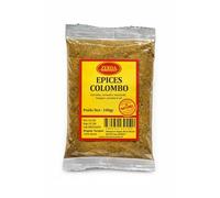 ZERDA Épices Colombo, Mélange d'Épices Naturel avec Curcuma, Coriandre, Moutarde et Fenugrec, 100g