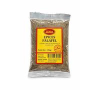 Zerda Épices Falafel, Mélange d'Épices Naturel, Coriandre Cumin Ail Bicarbonate de Soude et Sel, 100g